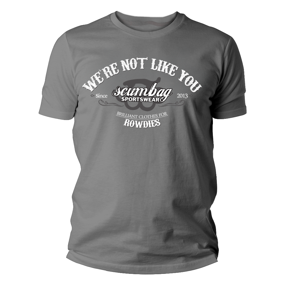 Scumbag - Rowdies, T-Shirt verschiedene Farben