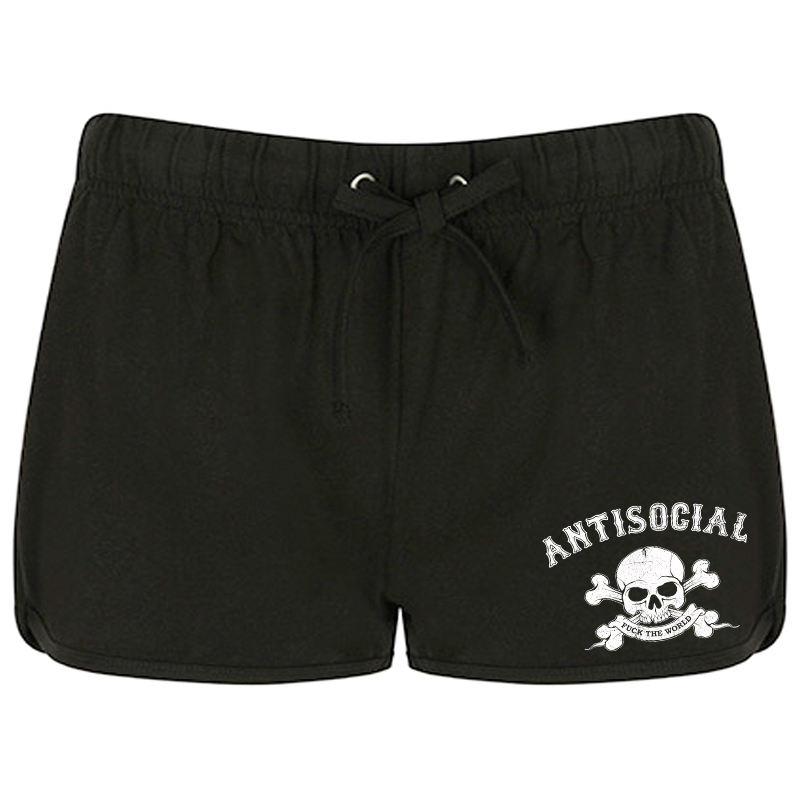 Antisocial, Hotpant schwarz / black