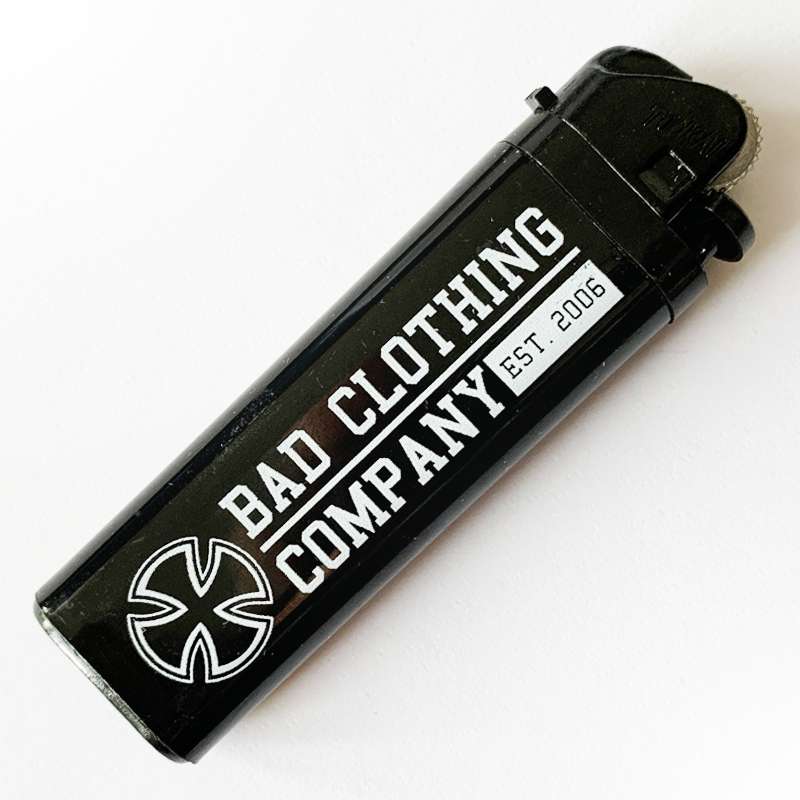 Bad Clothing Company - Since 2006, Gasfeuerzeug