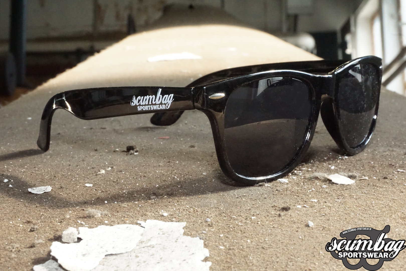 Scumbag - Sonnenbrille schwarz