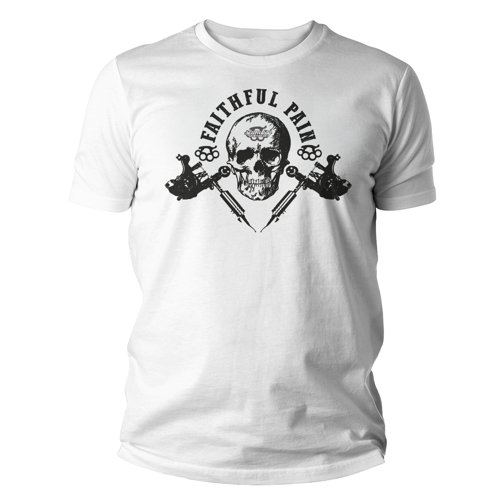 Scumbag - Faithful Pain, T-Shirt verschiedene Farben