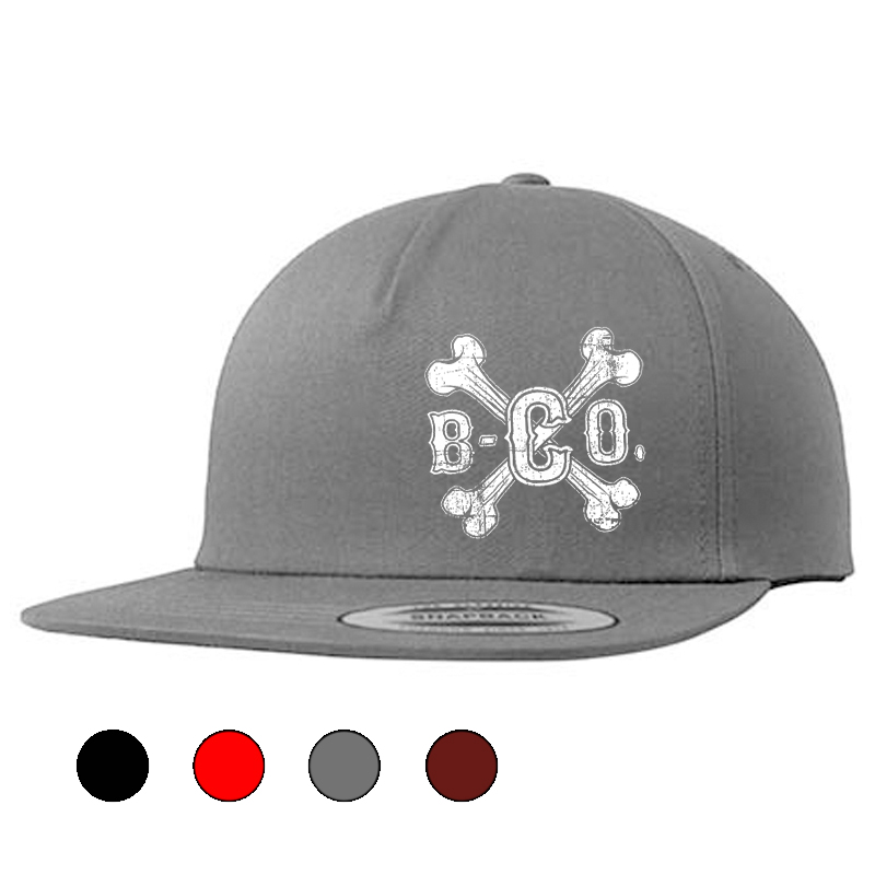 Bad Clothing Company - B-Co., Snapback Cap Yupong, verschiedene Farben