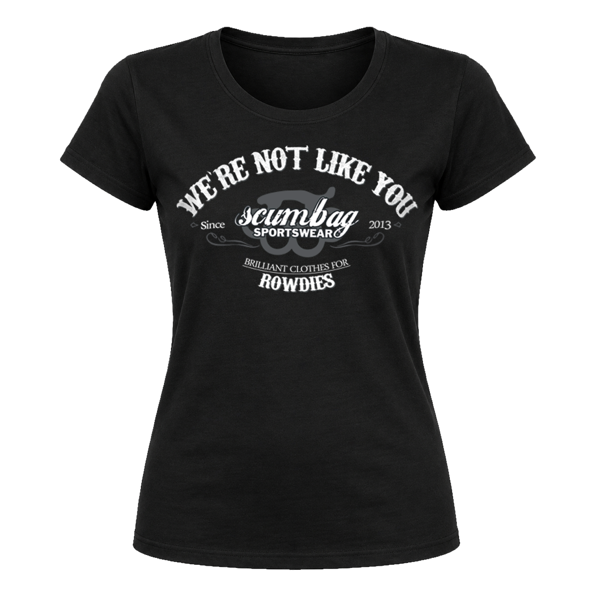 Rowdies V-Neck – Girly