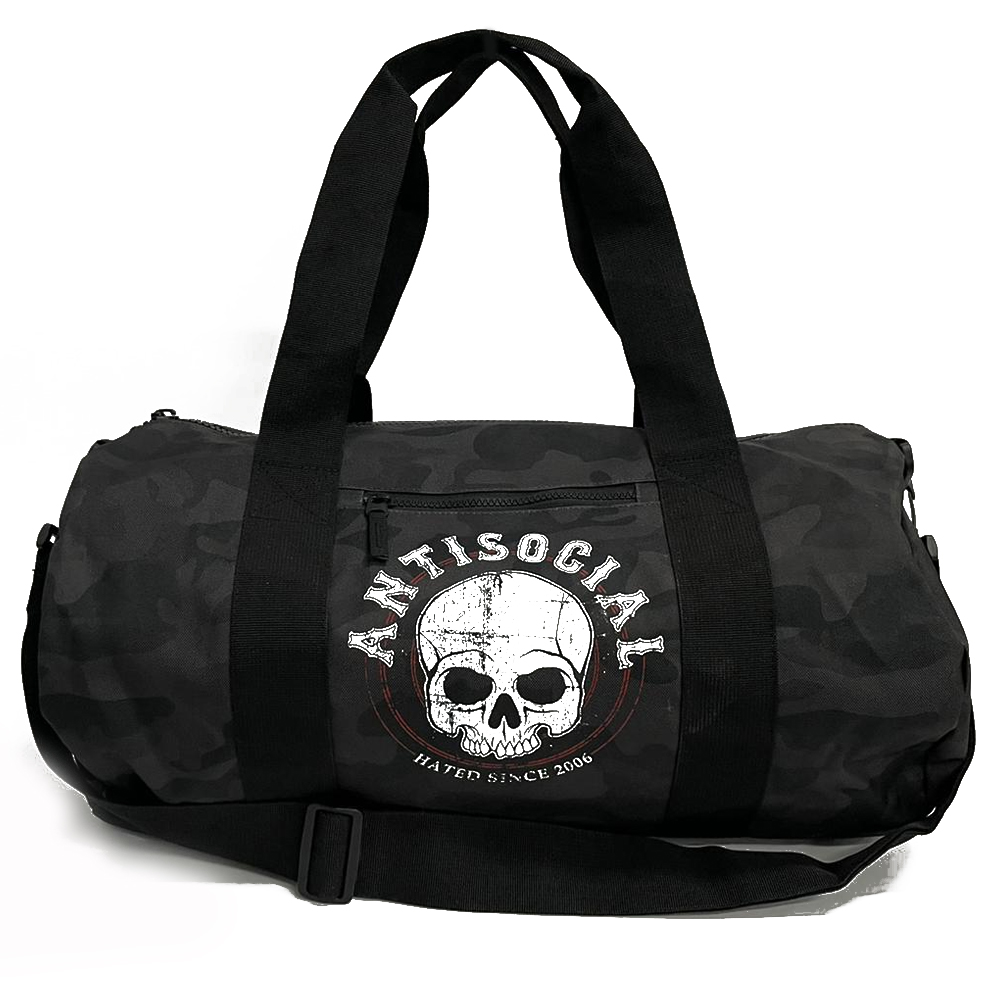 Antisocial - Hated since 2006, Sporttasche / Barrelbag verschiedene Farben