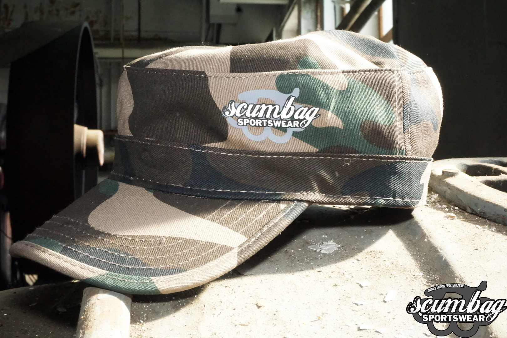 Scumbag - Logo, Army Cap