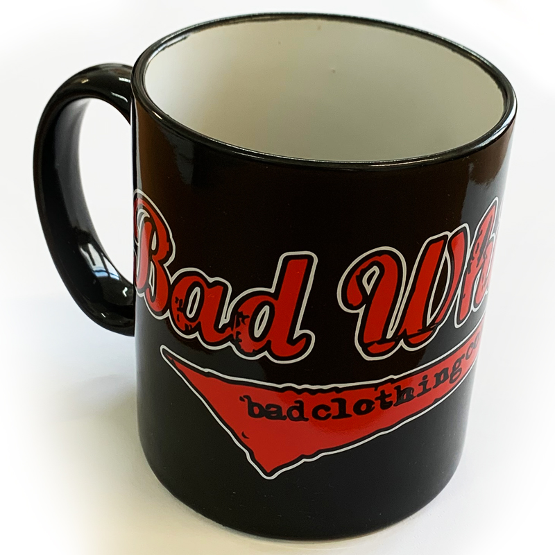 Bad White Boy - Baseball, Tasse