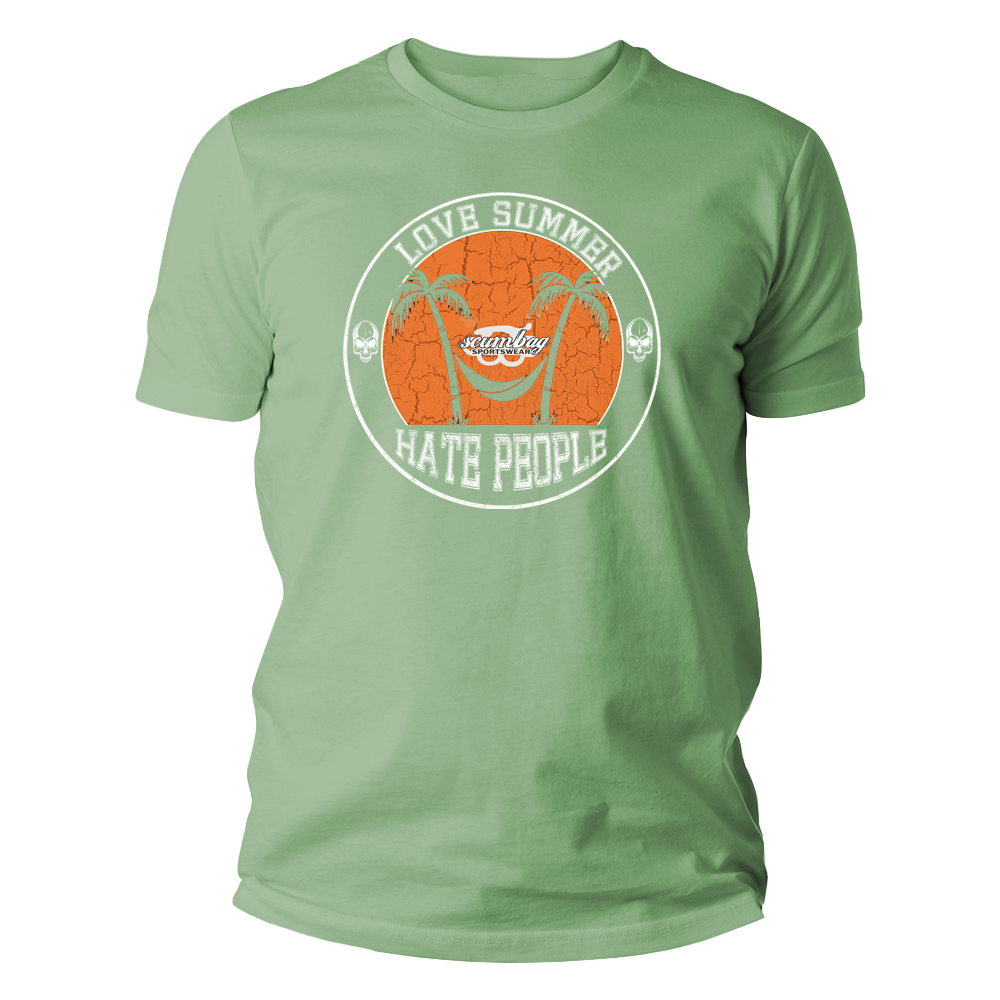 Scumbag - Love Summer Hate People, T-Shirt verschiedene Farben