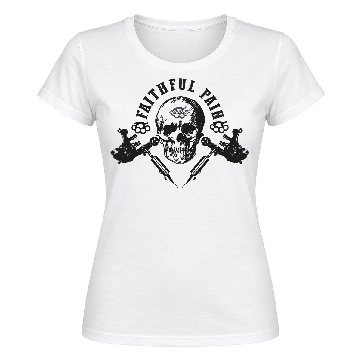 Scumbag - Faithful Pain, Girly-Shirt verschiedene Farben