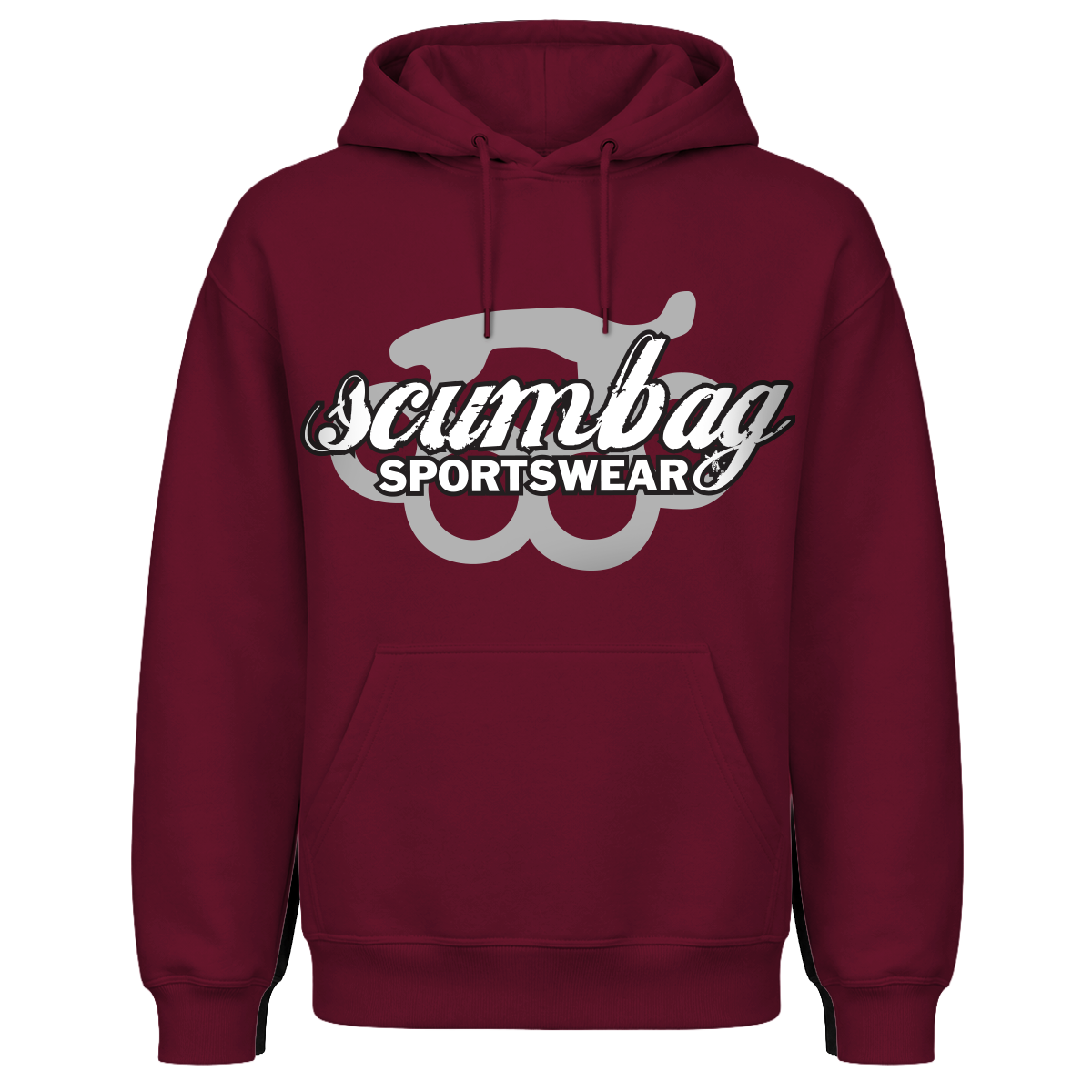Scumbag - Logo, Hoodie verschiedene Farben