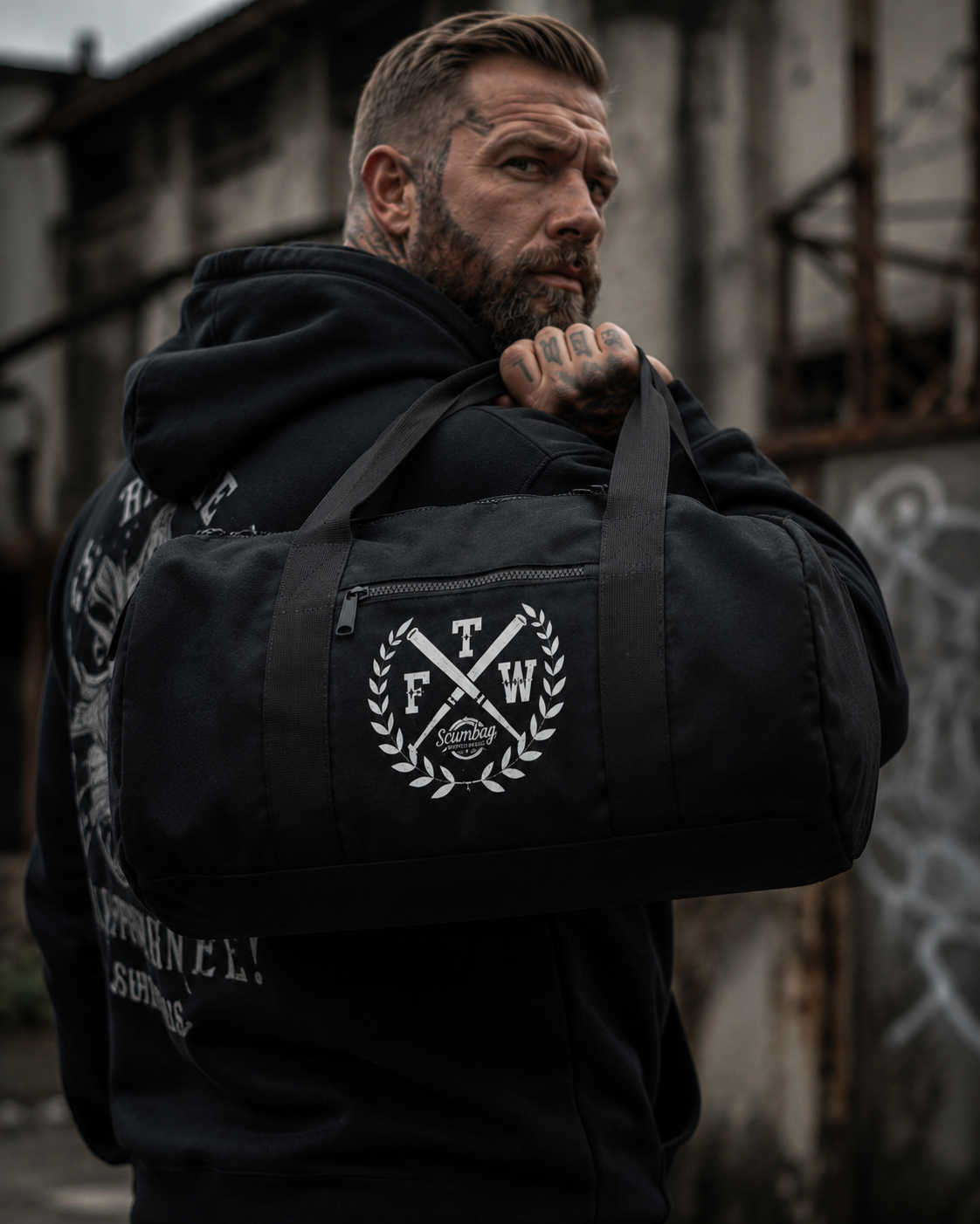 Scumbag - F.T.W., Barrel Bag
