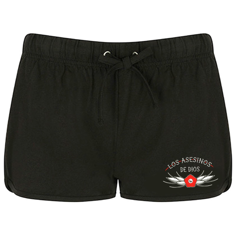 Los Asesinos De Dios, Hotpant schwarz / black