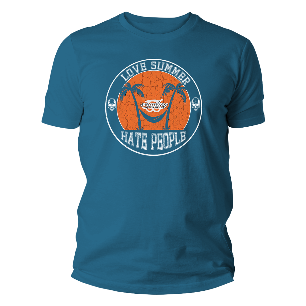 Scumbag - Love Summer Hate People, T-Shirt verschiedene Farben