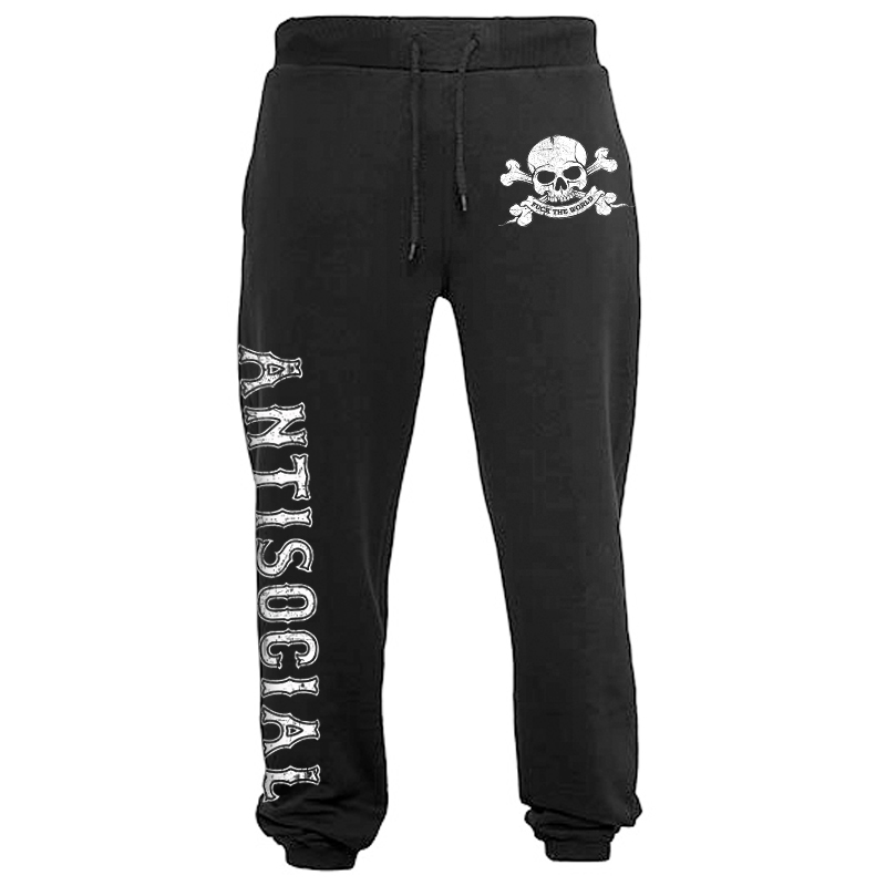 Antisocial, Jogginghose schwarz / black