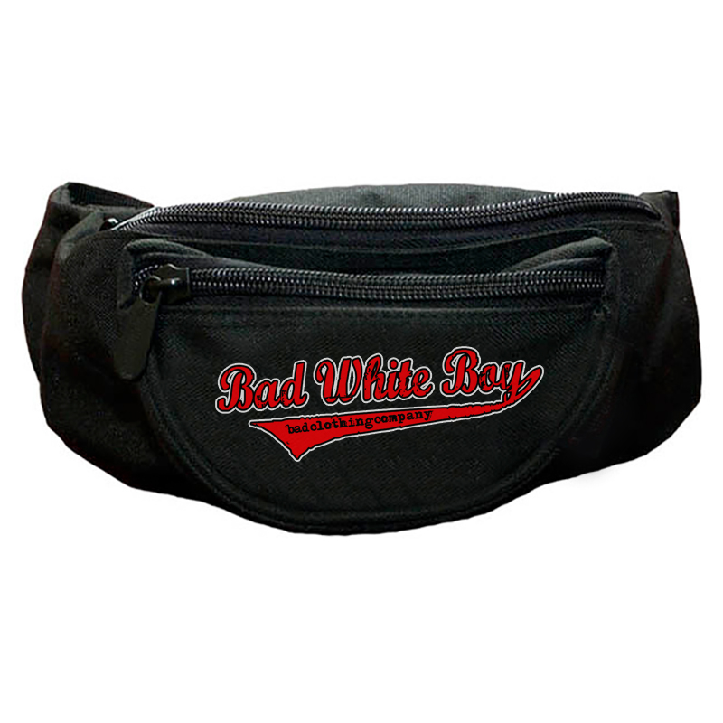Bad White Boy - Baseball, Gürteltasche / Beltbag