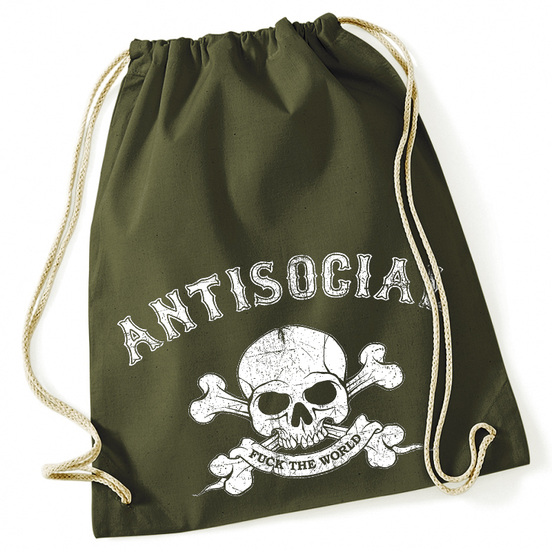 Antisocial, Gymsac verschiedene Farben / diff. col.