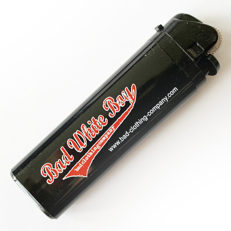 Bad White Boy - Baseball, Gasfeuerzeug