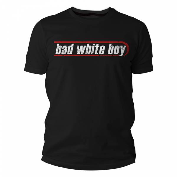 Bad White Boy - Bullet, T-Shirt schwarz / black
