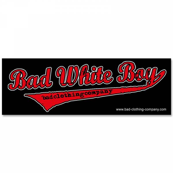 Bad White Boy - Baseball, Sticker