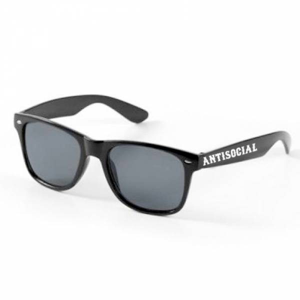 Antisocial, Sonnenbrille schwarz / black