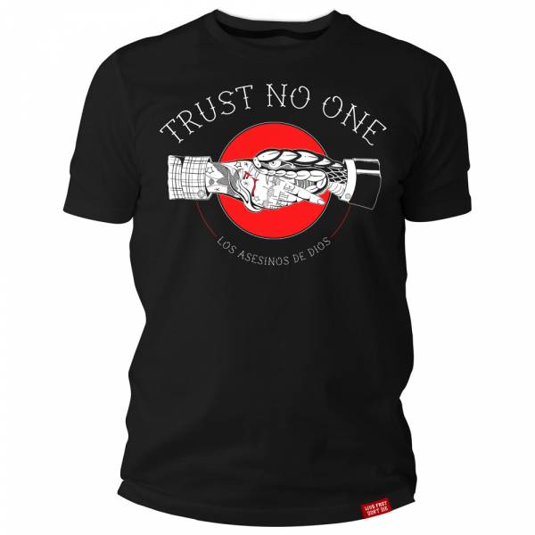 Los Asesinos De Dios - Trust No One, T-Shirt schwarz