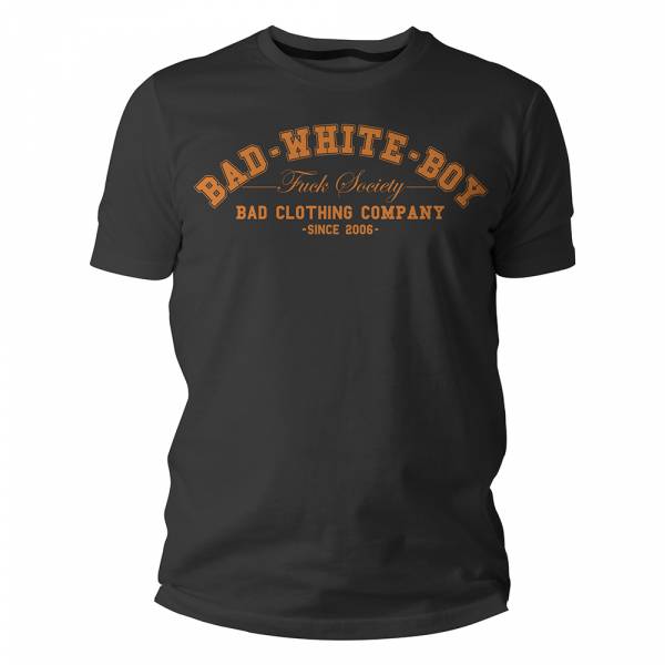 Bad White Boy - Fuck Society, T-Shirt anthrazit / anthracite