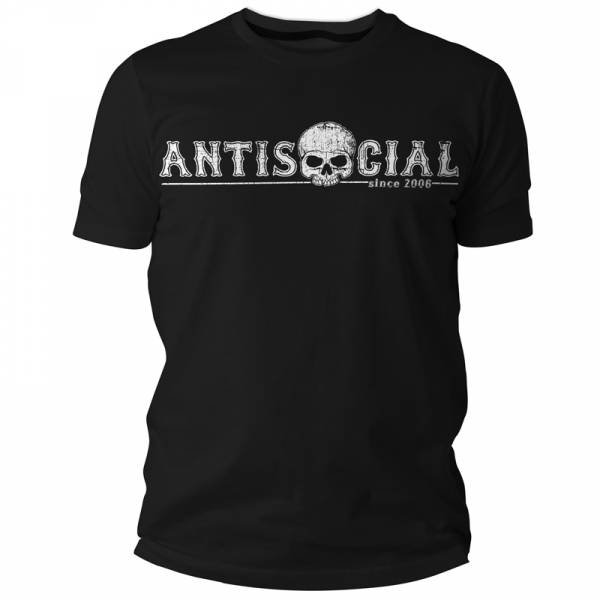 Antisocial - 1.3.1.2., T-Shirt schwarz / black